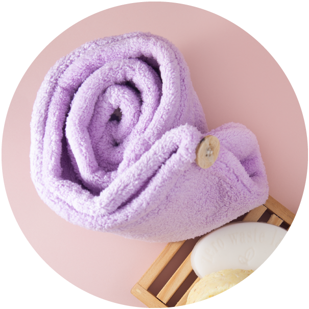 Toalla de microfibra